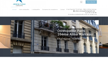 ostéopathe paris