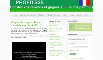 Profits25 boostez vos revenus