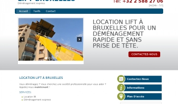 Lift Pas Cher Bruxelles