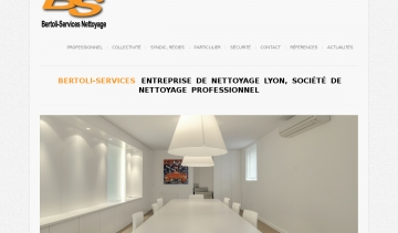 Nettoyage d'entreprises à Lyon