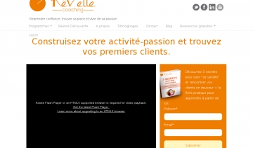 Coaching professionnel par Rev'elle Coaching