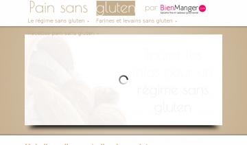 pain sans gluten