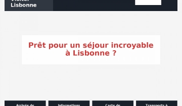 bonjour lisbonne