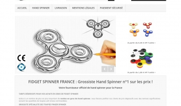 FIDGET SPINNER FRANCE - Grossiste Hand Spinner