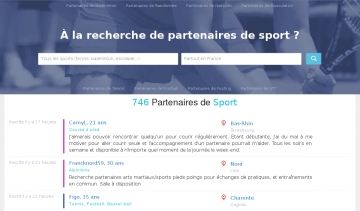 Site Partenaire Sport.fr