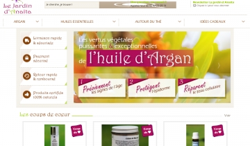 Vente d'Huiles d'Argan et d'Huiles Essentielles