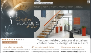 Professionnel spécialisé dans les escaliers tendances