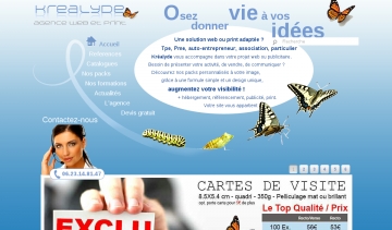 krealyde - agence de communication en création de site internet à Niort