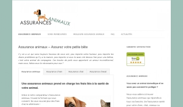 comparateur d'assurance animaux