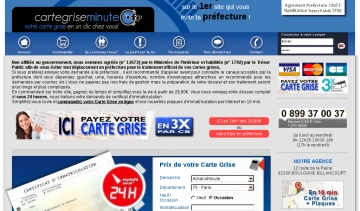 carte grise