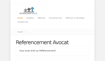 référencer un site d'avocat