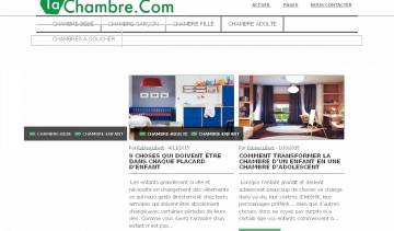 Le site de la décoration des chambres