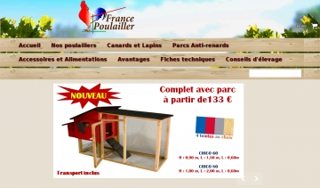 Acheter un poulailler en bois  Français