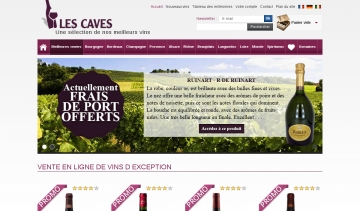 Achat de vins des meilleurs millésimes sur Les Caves