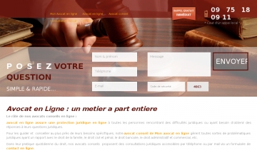 mon avocat en ligne