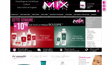 La Boutique en ligne MixBeauty