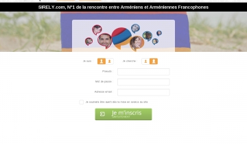 site de rencontre pour les Arméniens