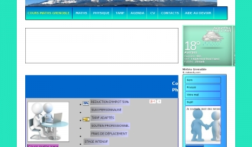 Cours Maths Grenoble