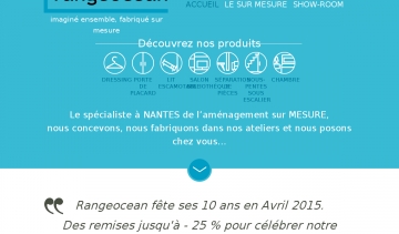 Meubles escamotables sur mesure nantes
