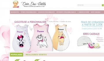 Coin des Petits, doudou personnalisé, tétine et sucette personnalisable