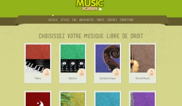 Musique d'illustration