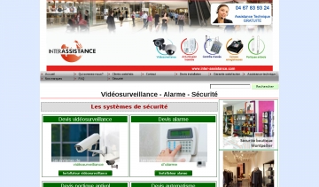 Installateur de vidéosurveillance 