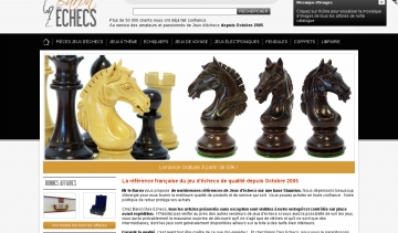 Jeux d'échecs, échiquiers haut de gamme