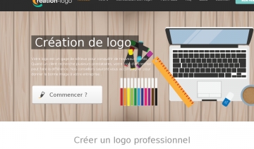 Création de logo avec Creation-logo.net