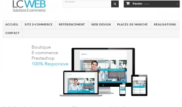Creation site e-commerce Prestashop clé en main