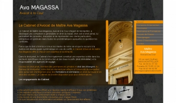 Site de Maitre Ava Magassa