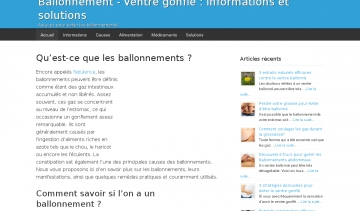 ballonnements