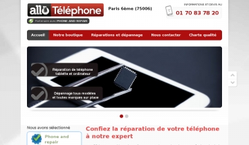 Allo-Téléphone Paris 6