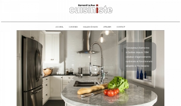 Agencement d'armoires de cuisines