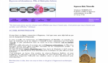 Cabinet Hypnose et Bien Etre: hypnose ericksonienne, PNL et thérapies brèves