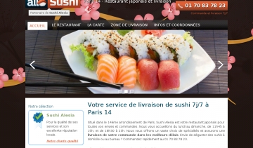 Allo-Sushi Paris 14