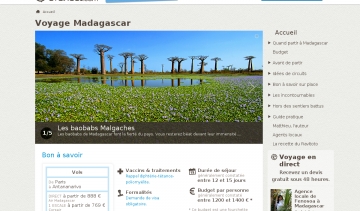 Voyage à Madagascar