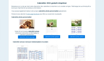 calendrier