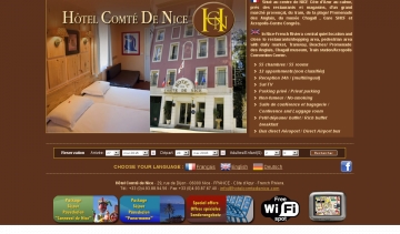 Hotel de charme Nice