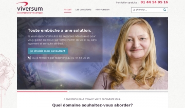 Viversum : voyance par téléphone