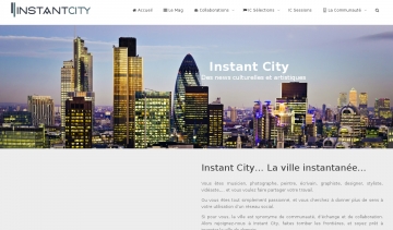 Instant City