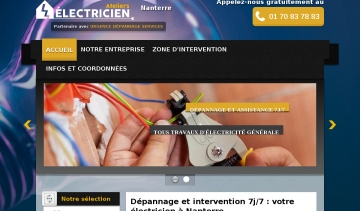 Ateliers-Electricien Nanterre