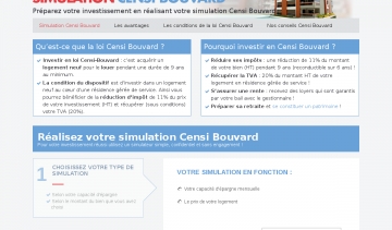 Simulation censi-bouvard