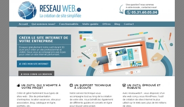 Créer un site web avec wordpress