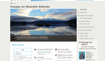 Voyage en Nouvelle-zélande