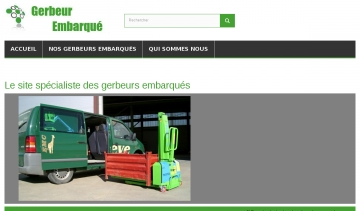 gerbeur embarqué