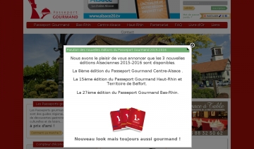 passeport gourmand reduction restaurant en alsace