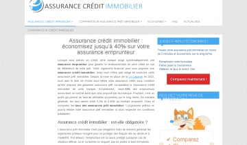 assurance emprunteur