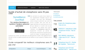 visiophone sans fil