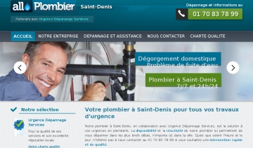 Allo-Plombier Saint-Denis