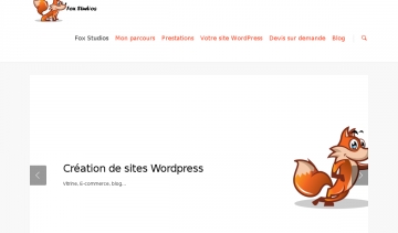 création de site internet